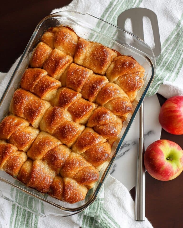 5 Ingredient Apple Dumplings Recipe