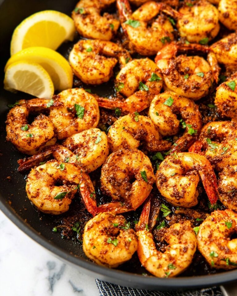 Skillet Cajun Shrimp Recipe