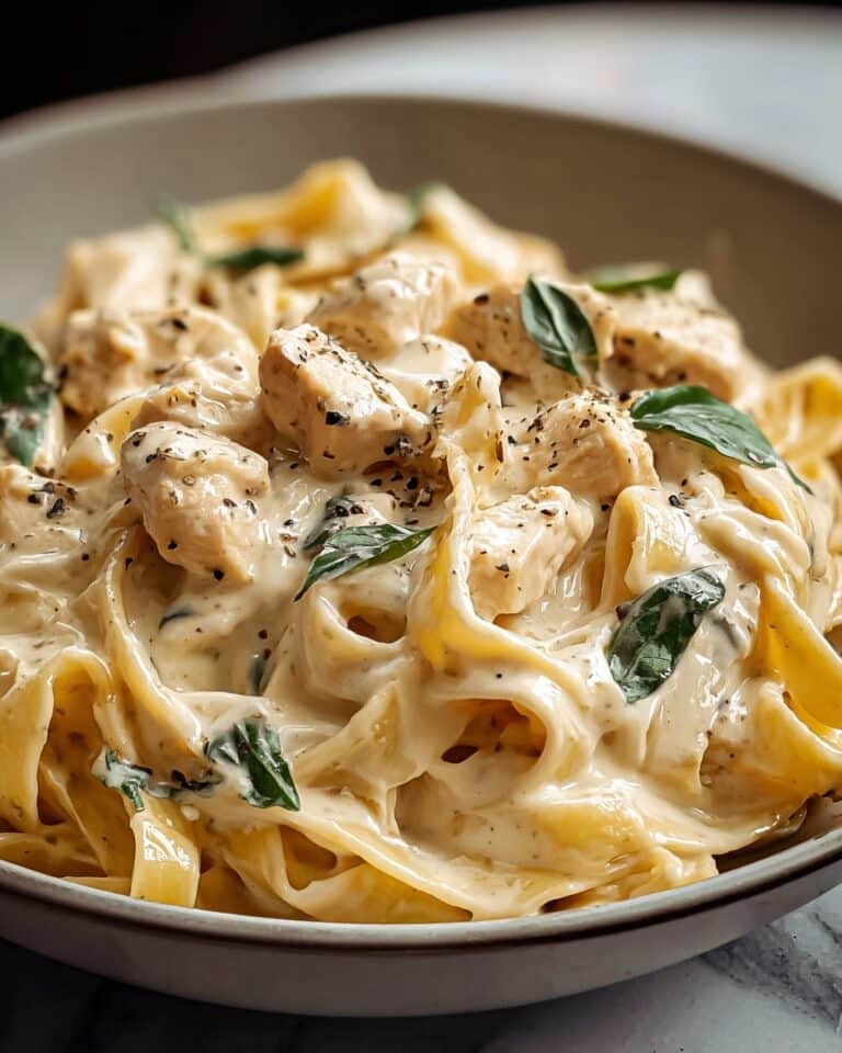 Delicious Dairy-Free Chicken Alfredo Recipe