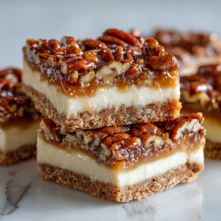 Pecan Pie Cheesecake Bars Recipe