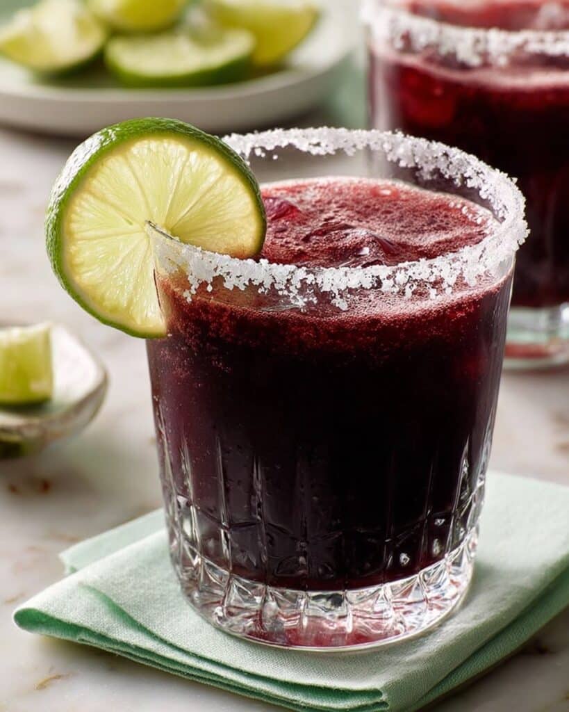 Frozen Cherry Margaritas Recipe