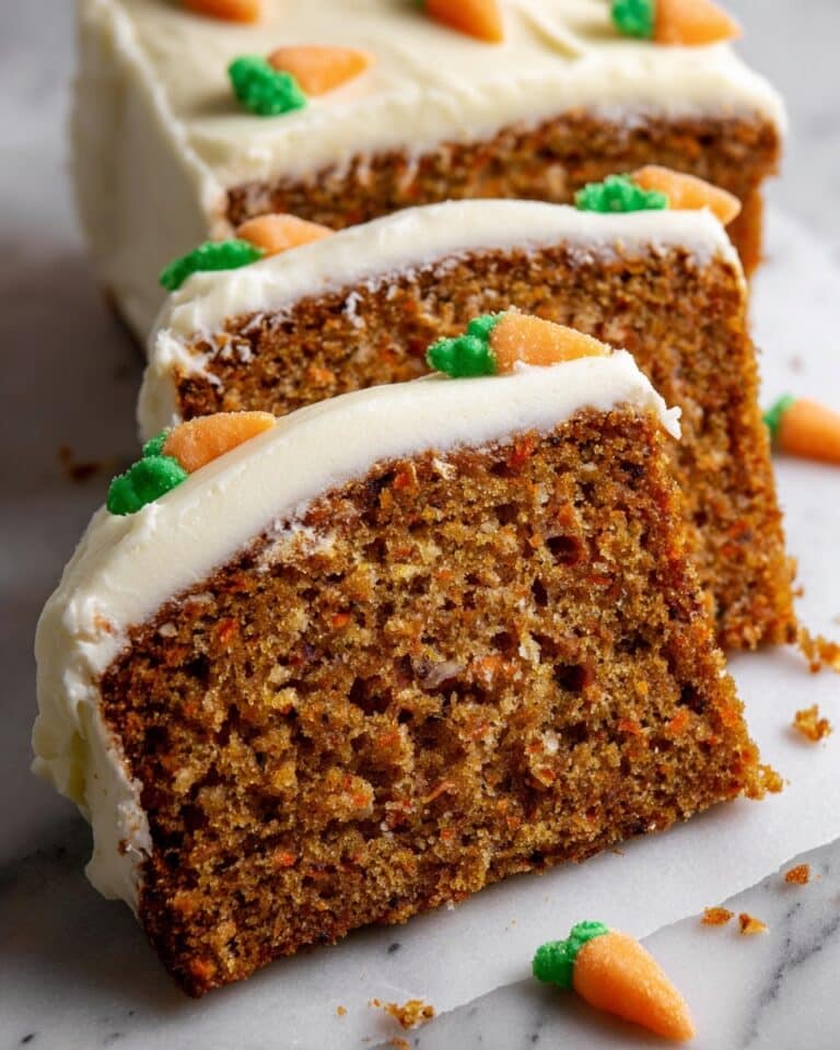 Carrot Cake Loaf with Cream Cheese Frosting Recipe