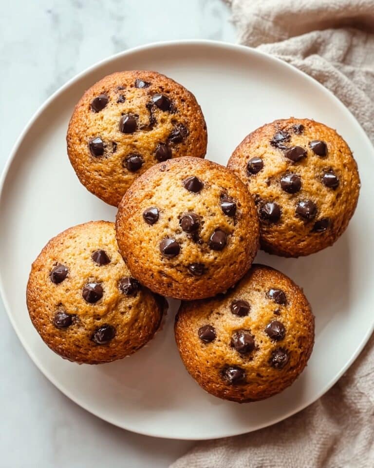 Simple Cottage Cheese Oatmeal Blender Muffins Recipe