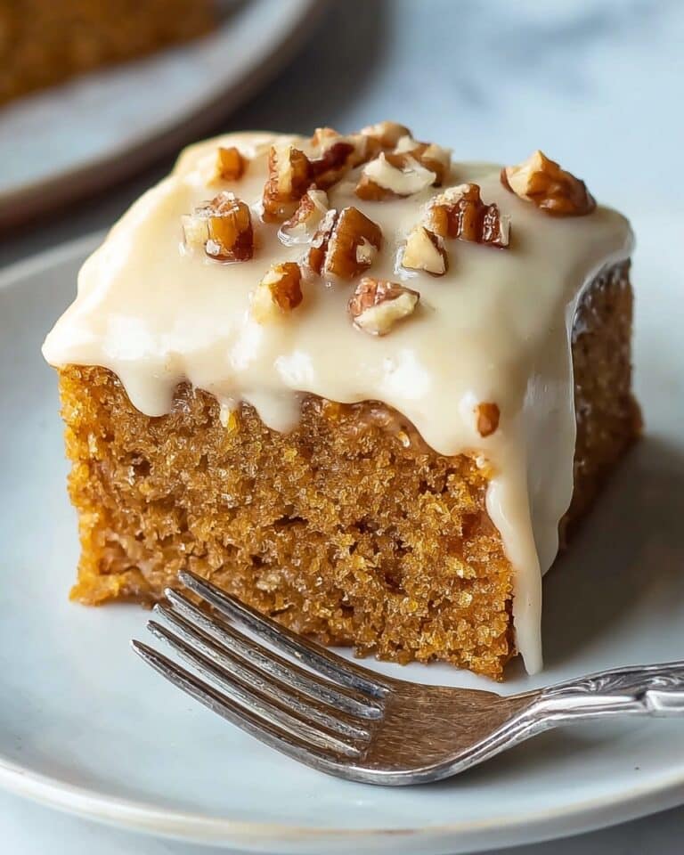 Grandma’s Famous Sweet Potato Butter Cake Recipe
