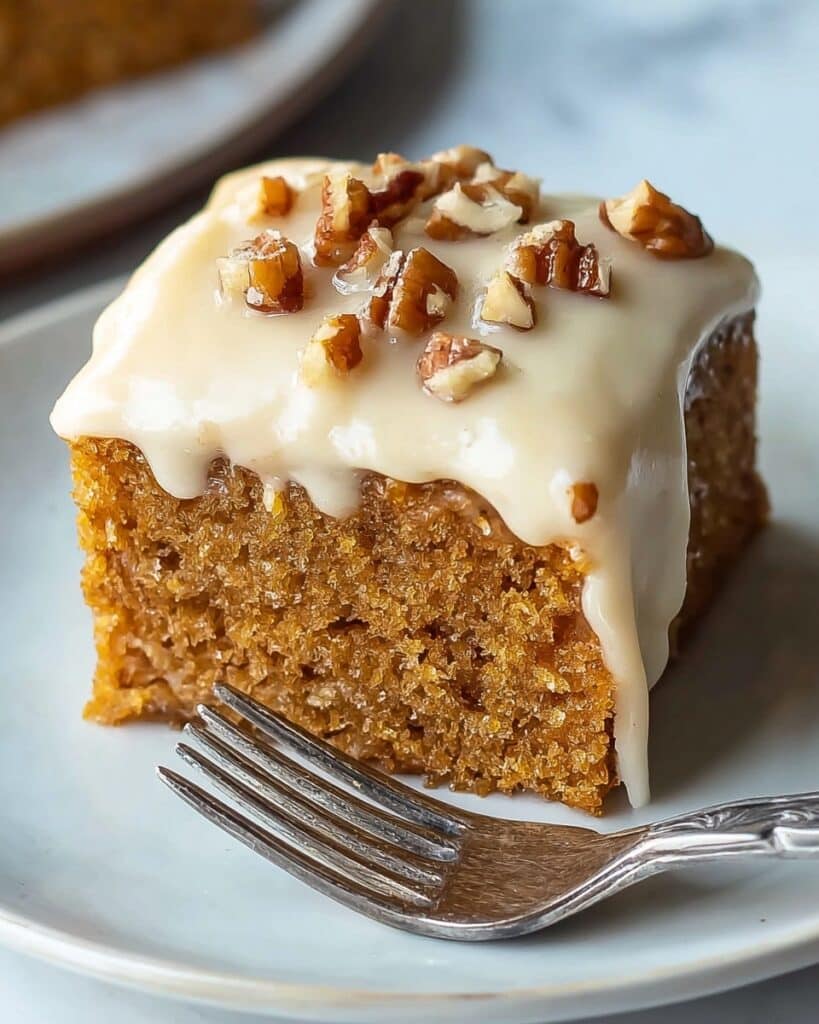Grandma’s Famous Sweet Potato Butter Cake Recipe