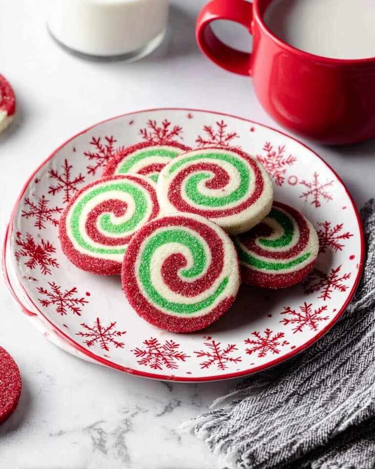 Christmas Pinwheel Cookies Recipe