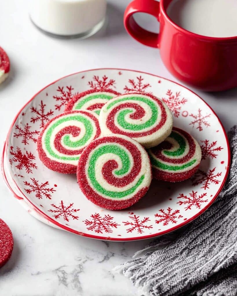 Christmas Pinwheel Cookies Recipe