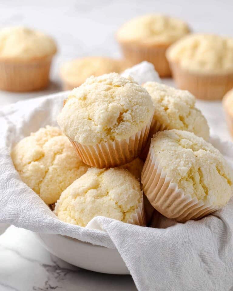 Cream Cheese Muffins Recipe