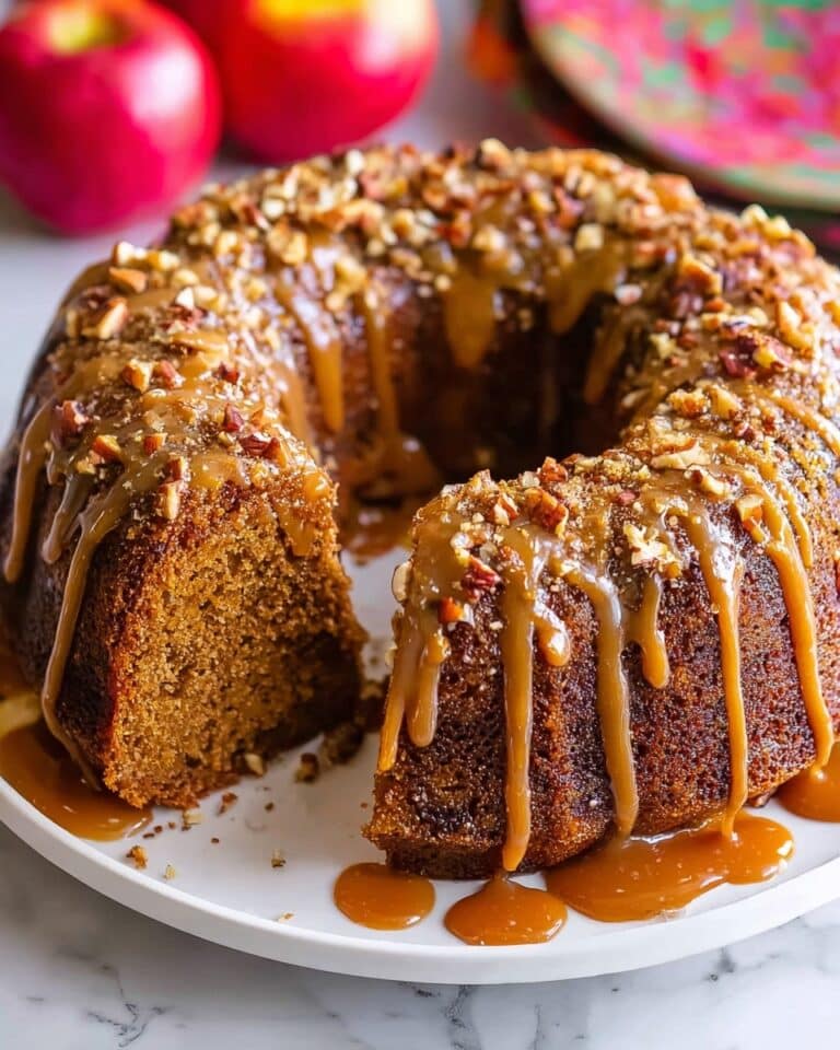 Apple Pumpkin Bundt Cake Recipe