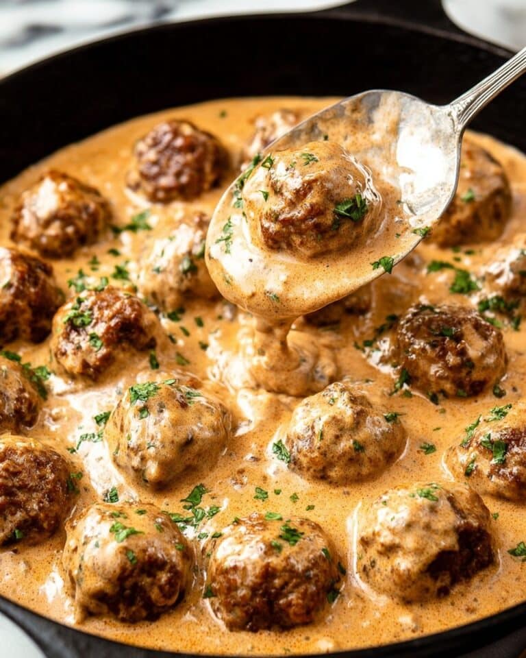 The Best Swedish Meatballs Recipe