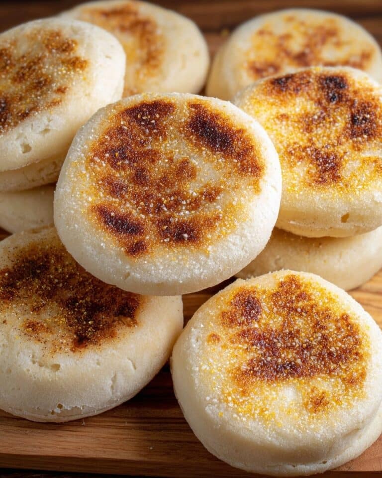 Easy Homemade English Muffins Recipe