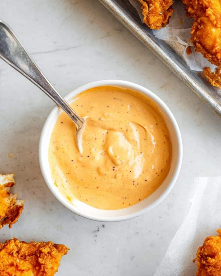 Homemade Raising Cane’s Chicken and Cane’s Sauce Recipe