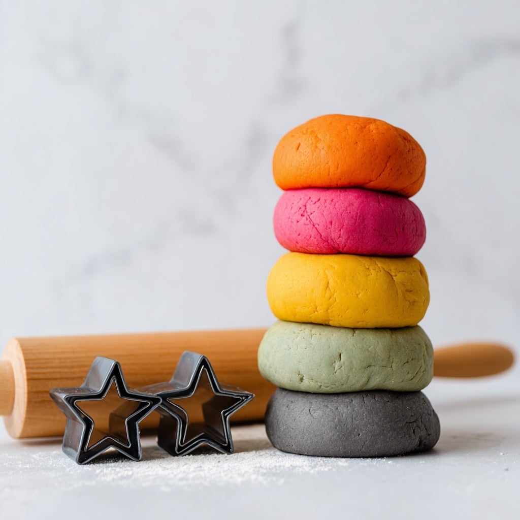 Everything Mummy Play Dough Recipe