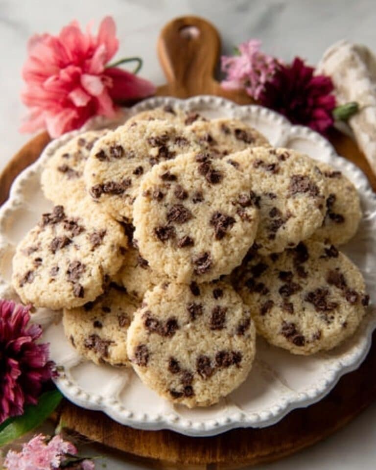 Cottage Cheese Chocolate Chip Cookies Recipe