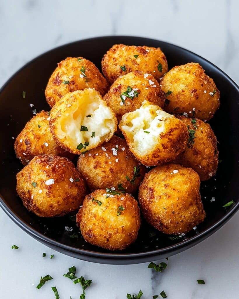 Two Ingredient Cottage Cheese Tots Recipe