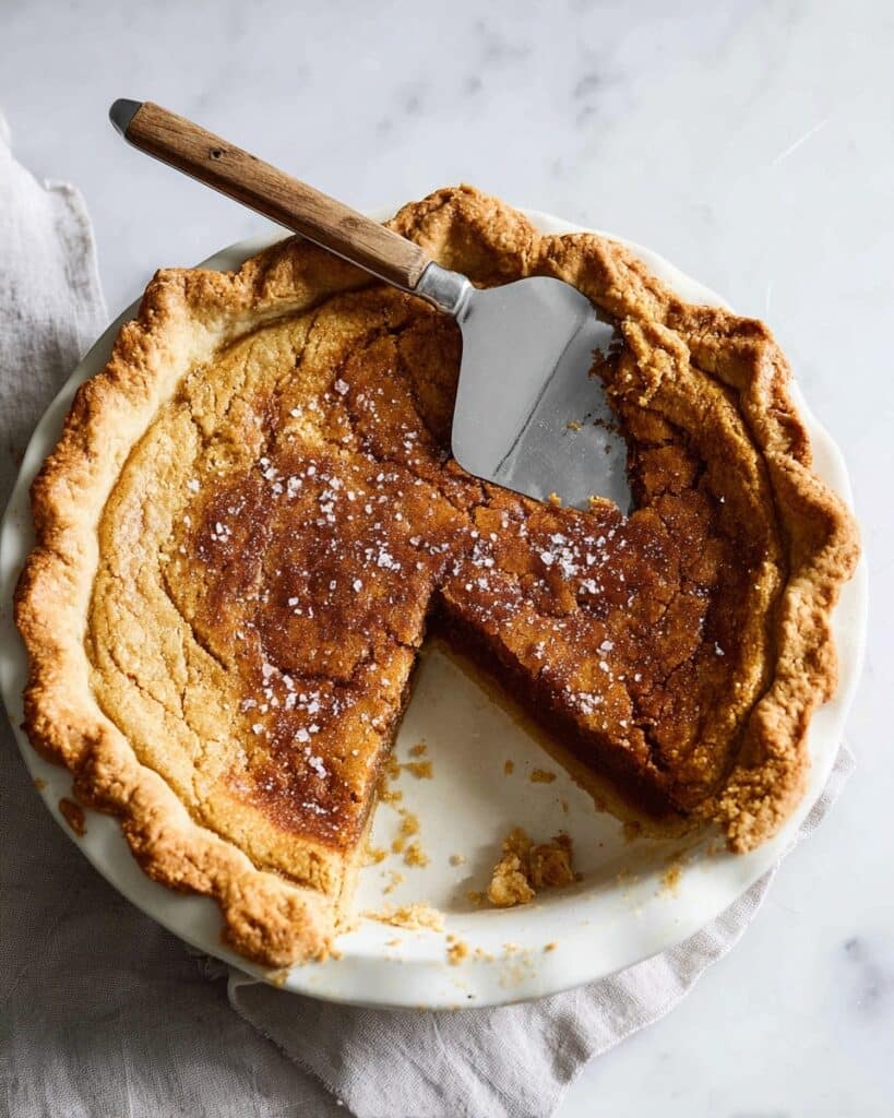 Salted Maple Pie Recipe