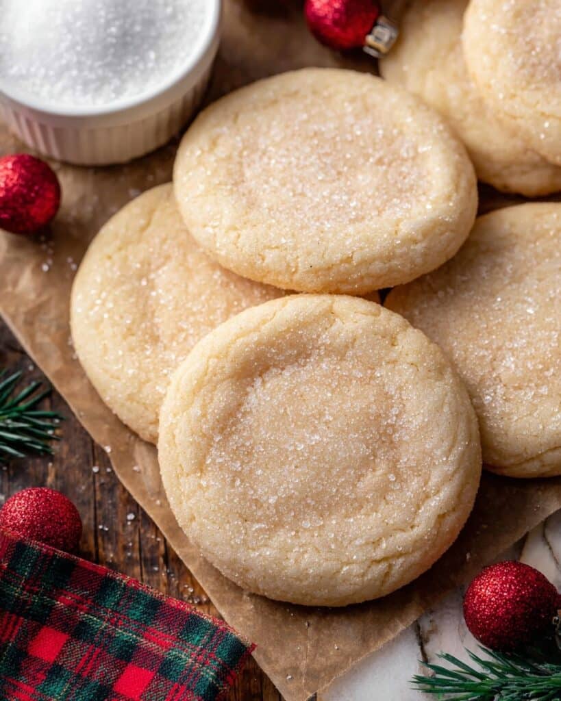 Chewy Sugar Cookies Recipe