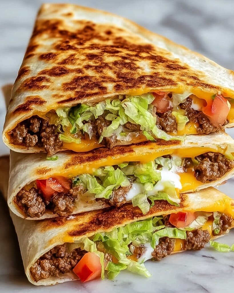 Keto Crunchwraps Recipe for Guilt-Free Indulgence Recipe