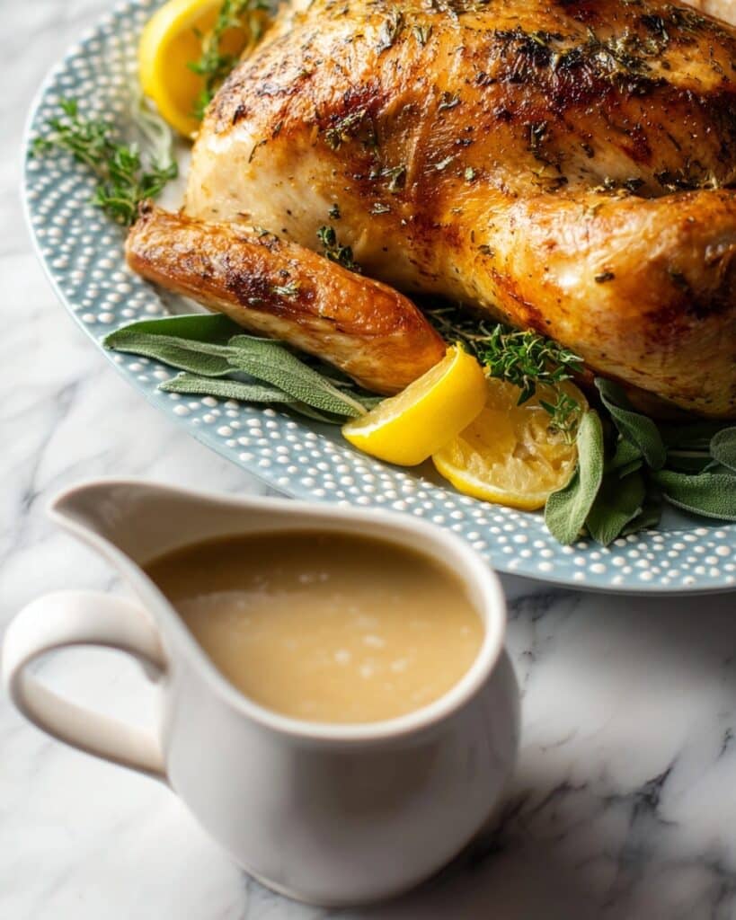 Easy Turkey Gravy Recipe