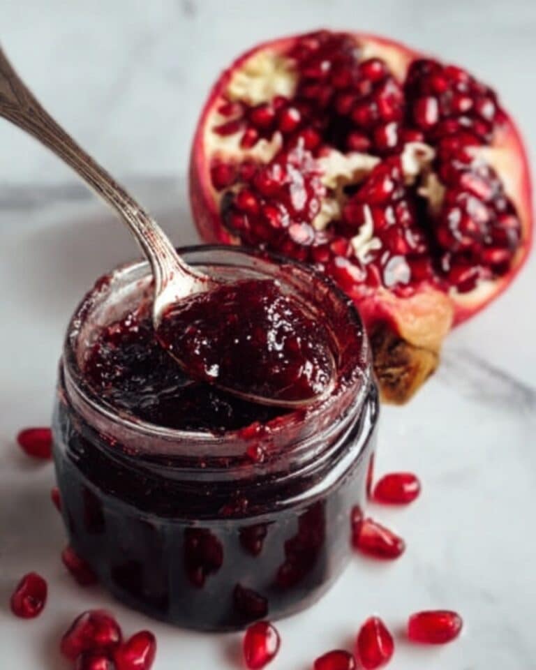 Pomegranate Jelly Recipe