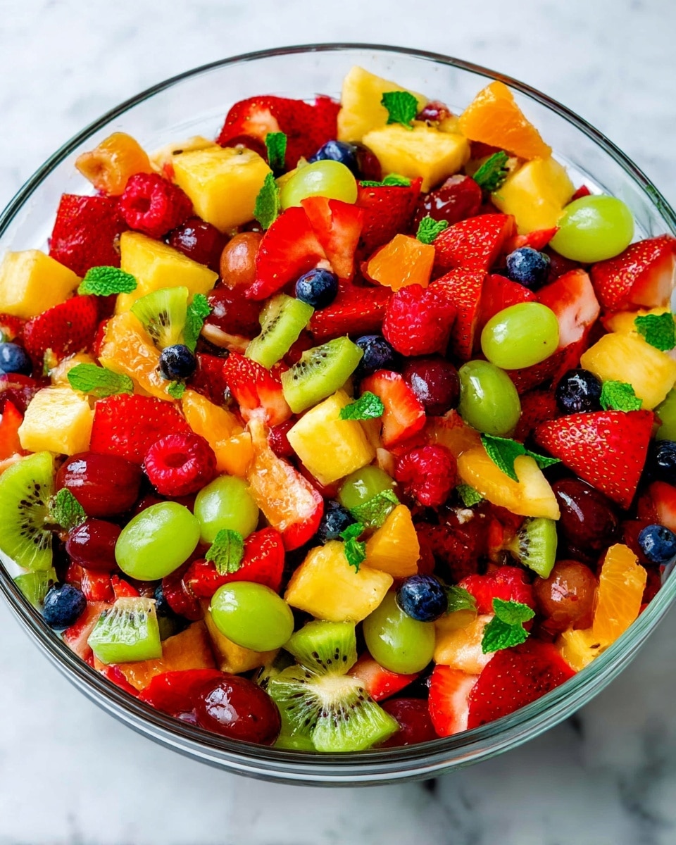 The Very Best Fruit Salad Recipe