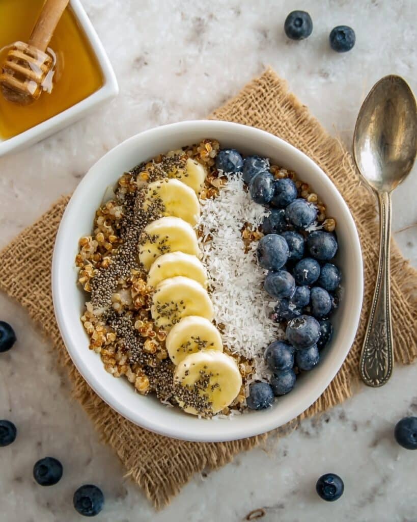 Breakfast Buckwheat Bowls with Fruit Recipe