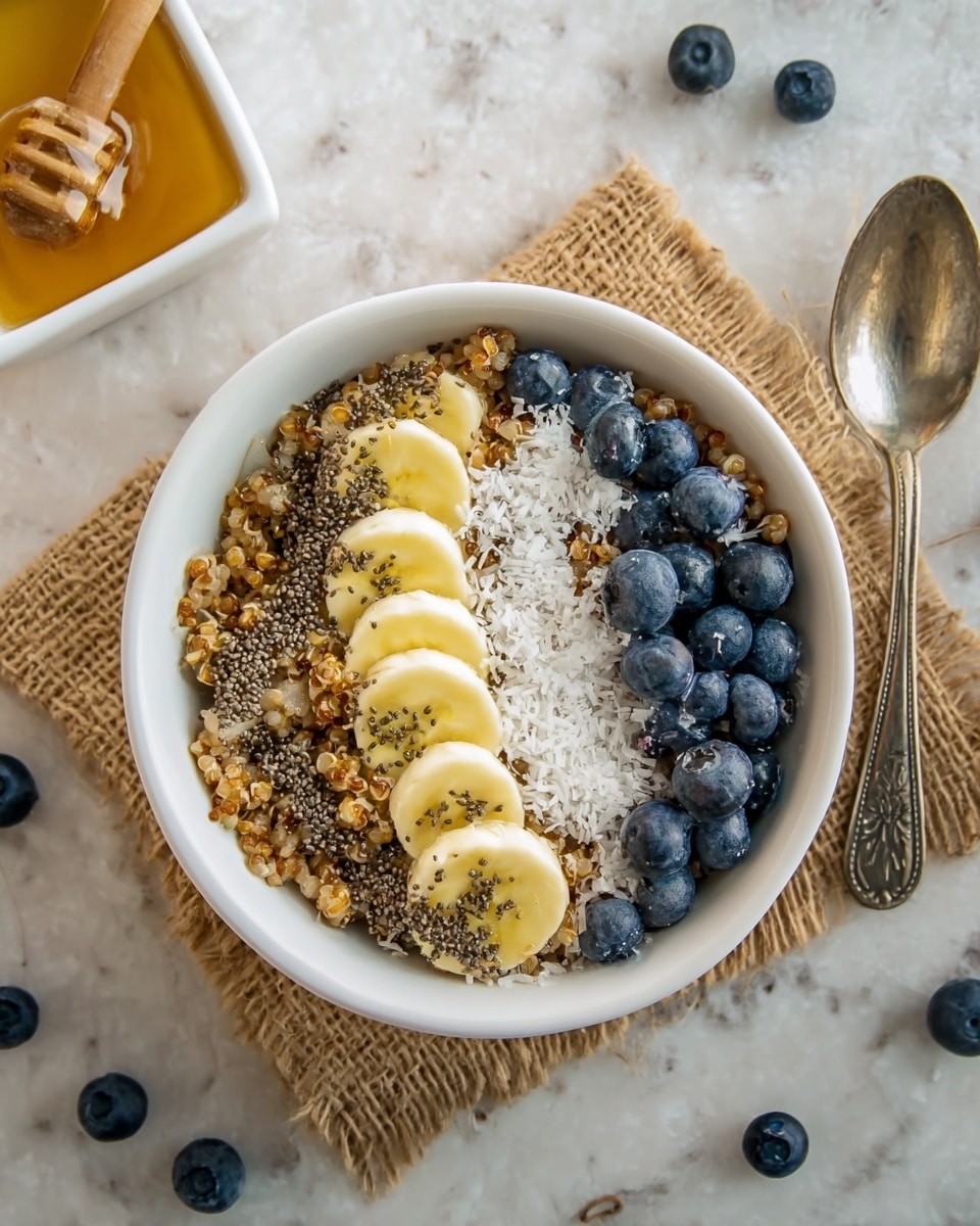 Breakfast Buckwheat Bowls with Fruit Recipe