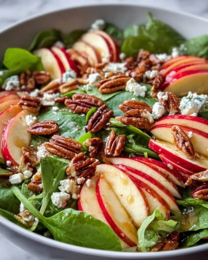 Autumn Harvest Honeycrisp Apple and Feta Salad Recipe