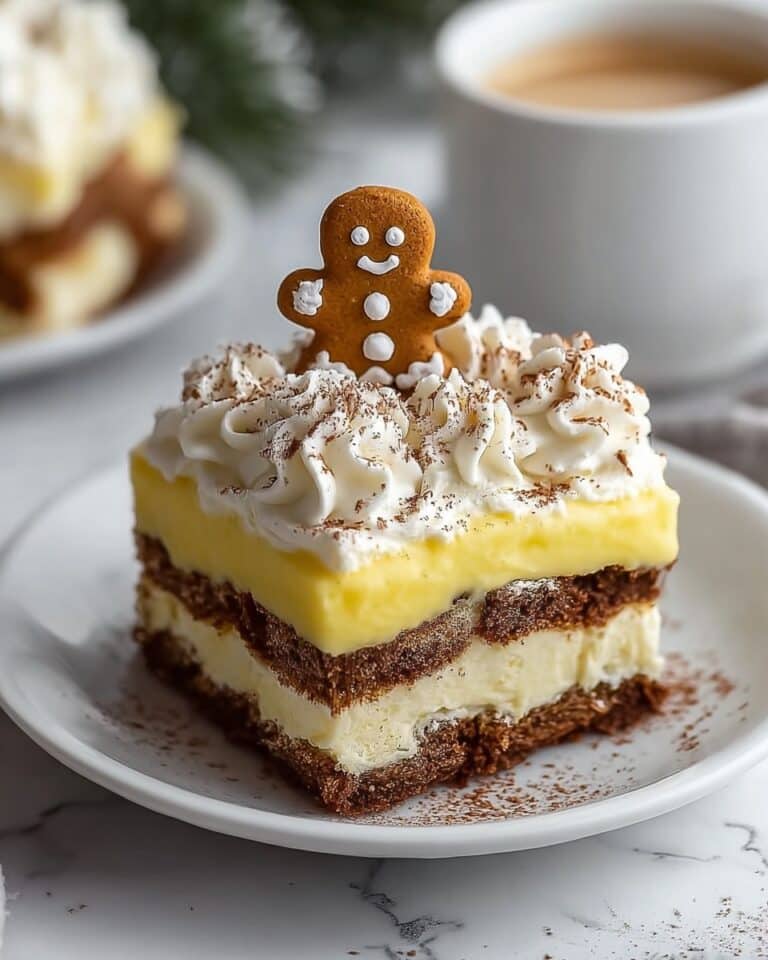 Gingerbread Tiramisu: A Festive Dessert You’ll Love! Recipe