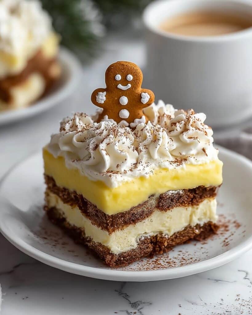 Gingerbread Tiramisu: A Festive Dessert You’ll Love! Recipe