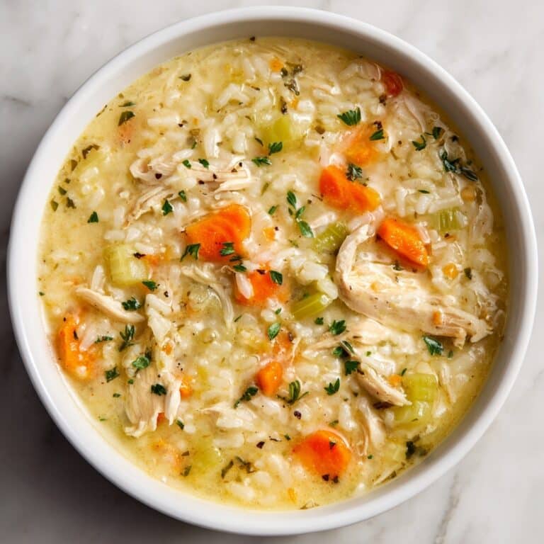 Turkey and Rice Soup (Perfect Leftover Recipe) Recipe