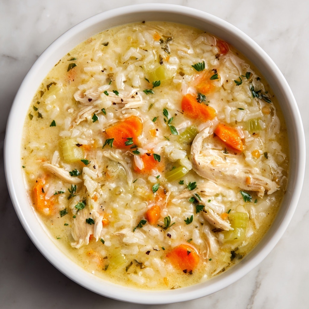 Turkey and Rice Soup (Perfect Leftover Recipe) Recipe
