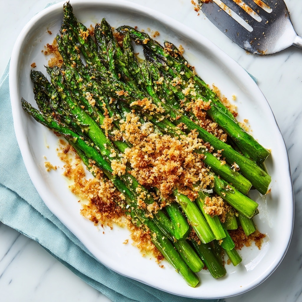Parmesan Roasted Asparagus Recipe