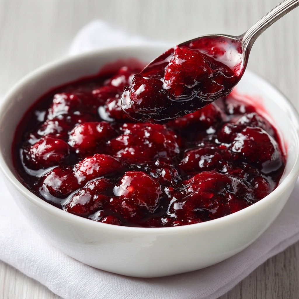Cranberry Sauce Recipe