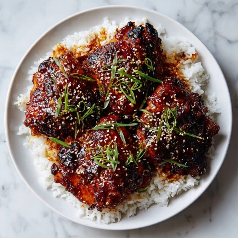 Slow Cooker Honey Garlic Chicken Recipe