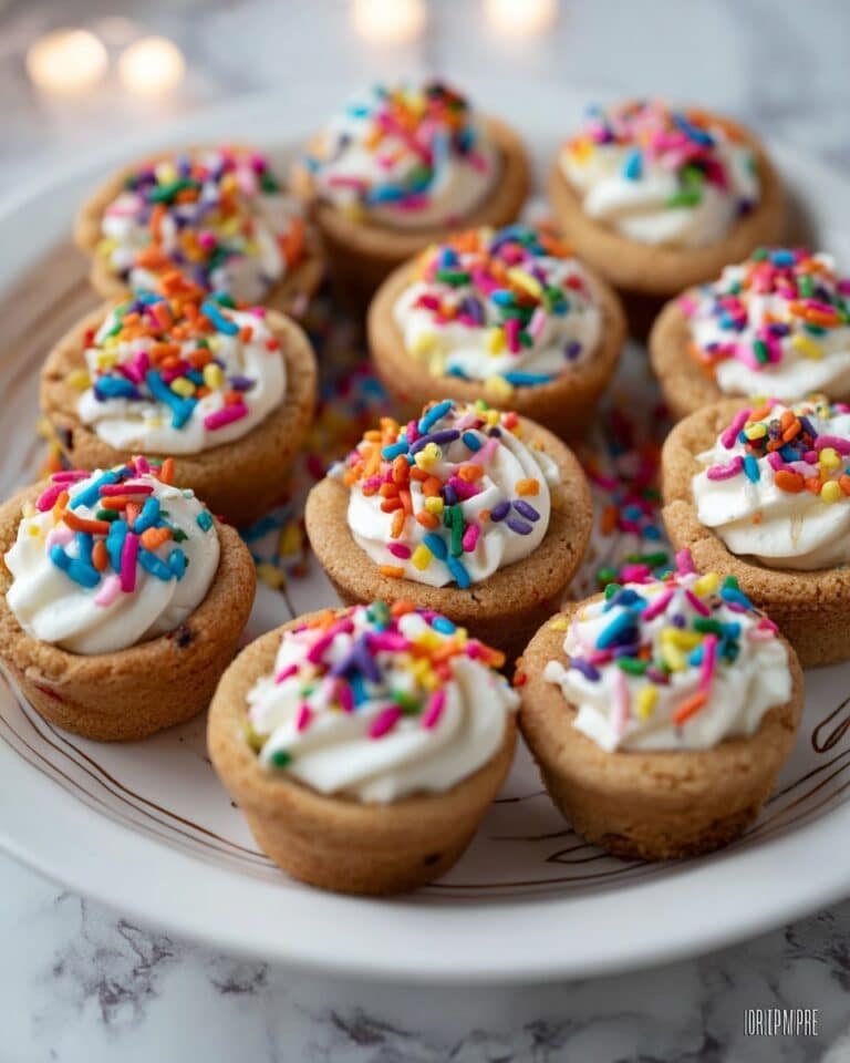 Cheesecake Cookie Cups Recipe