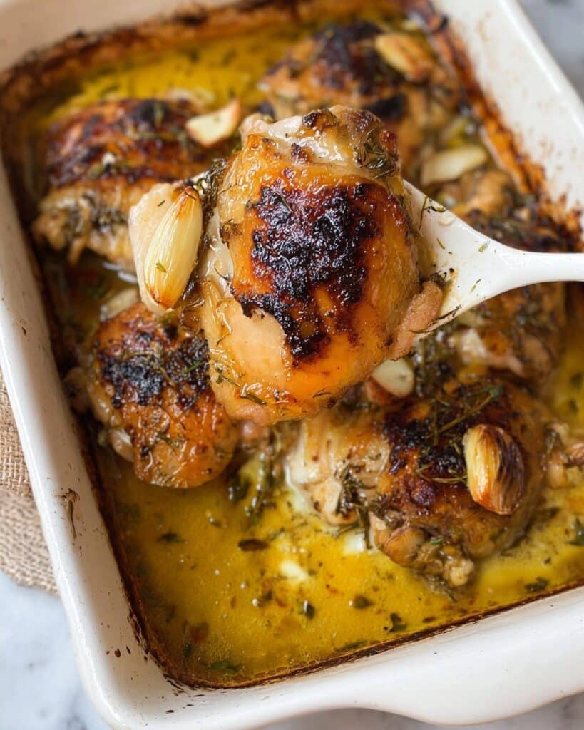 Lemon Pepper Chicken Thighs Recipe