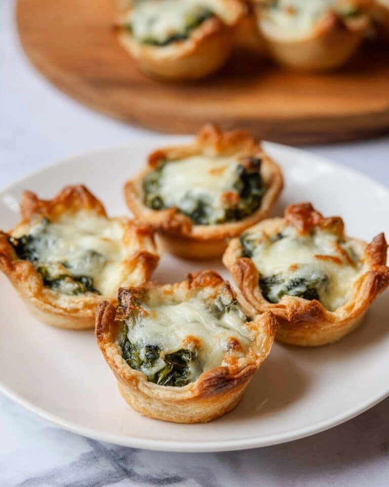 Spinach Artichoke Bites Recipe