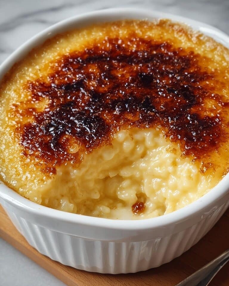 Old Fashioned Rice Pudding Recipe