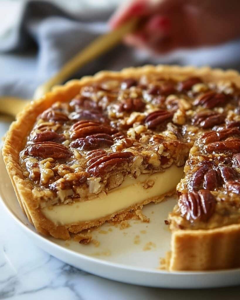 Pecan Cheesecake Pie Recipe