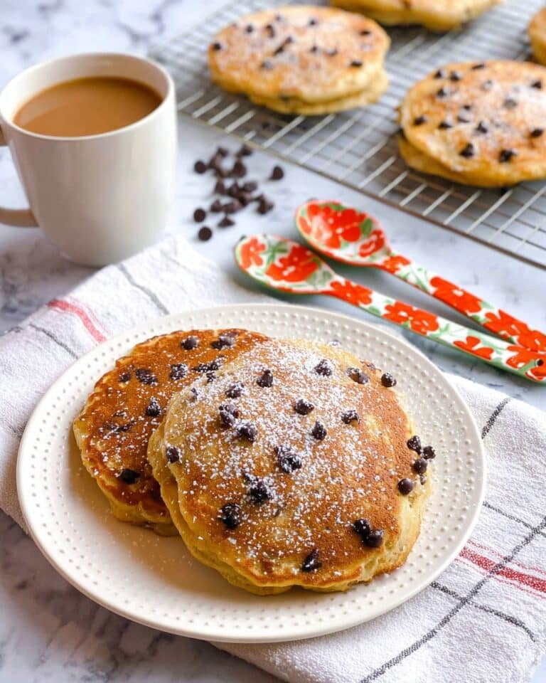 Pumpkin Chocolate Chip Muffin Tops Recipe