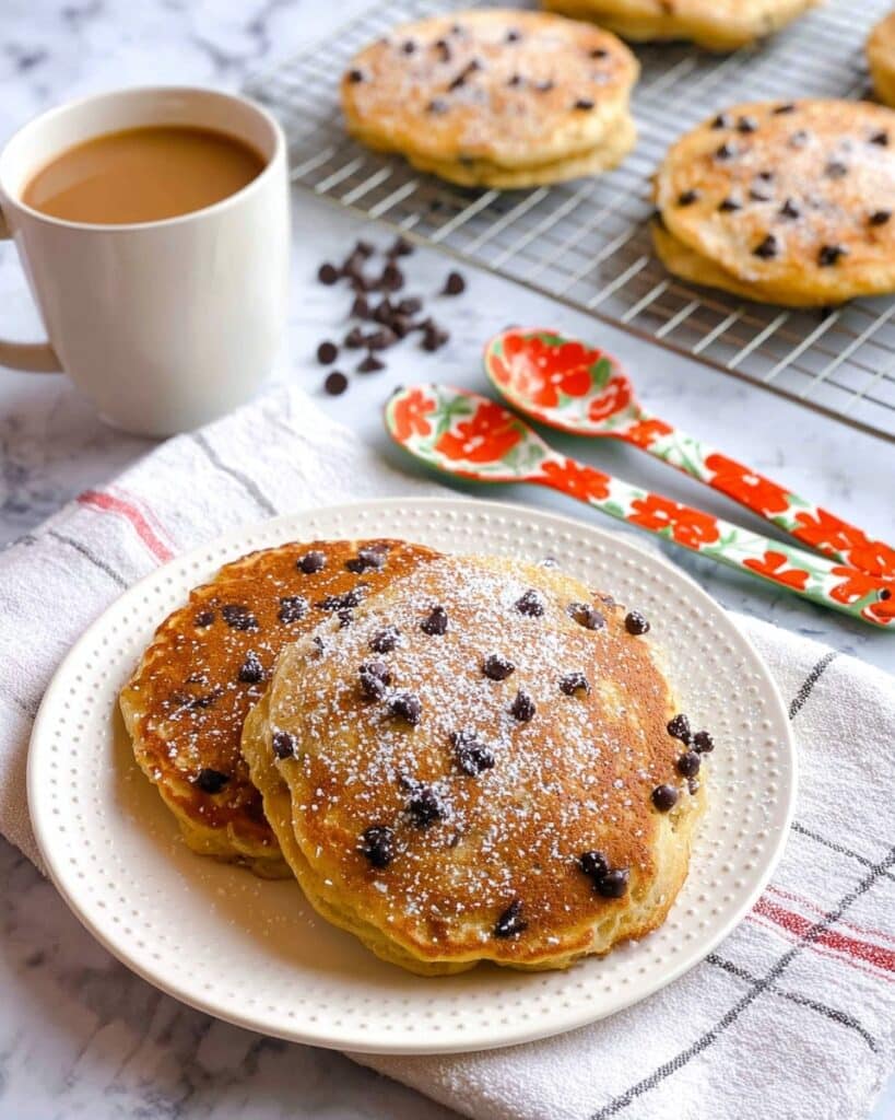 Pumpkin Chocolate Chip Muffin Tops Recipe