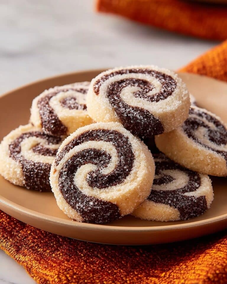 Peppermint Swirl Cookies Recipe