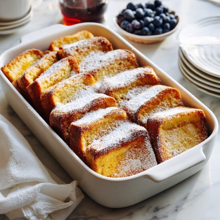 Simple French Toast Bake Recipe