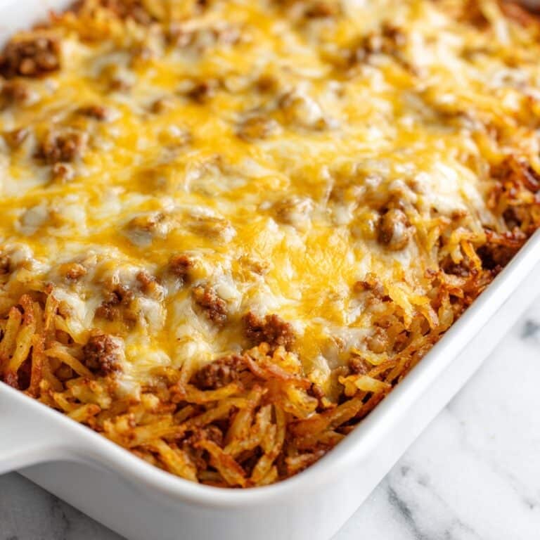 Taco Crock Pot Hashbrown Casserole Recipe