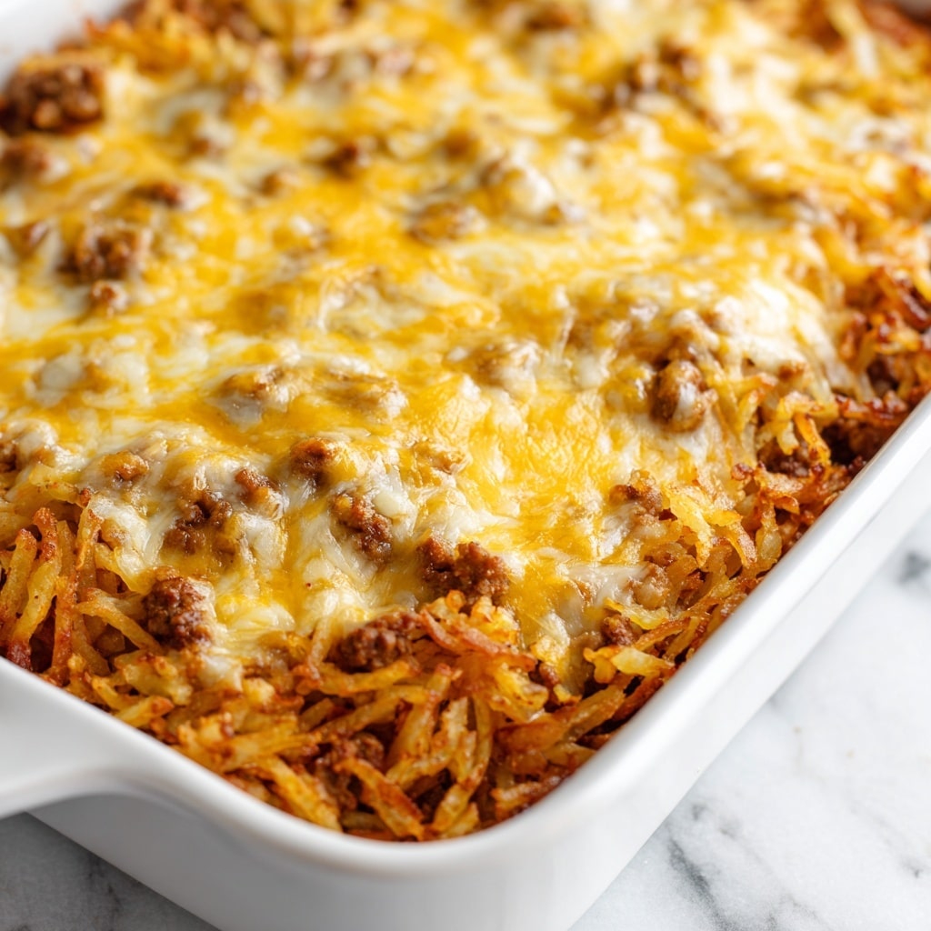 Taco Crock Pot Hashbrown Casserole Recipe