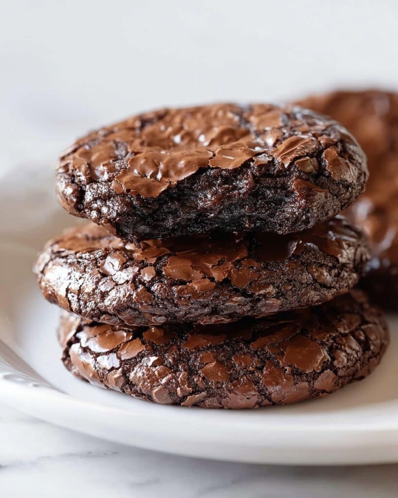 Brownie Mix Cookies Recipe
