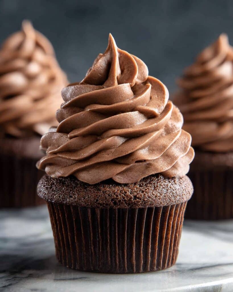 Easy Chocolate Cupcakes Recipe