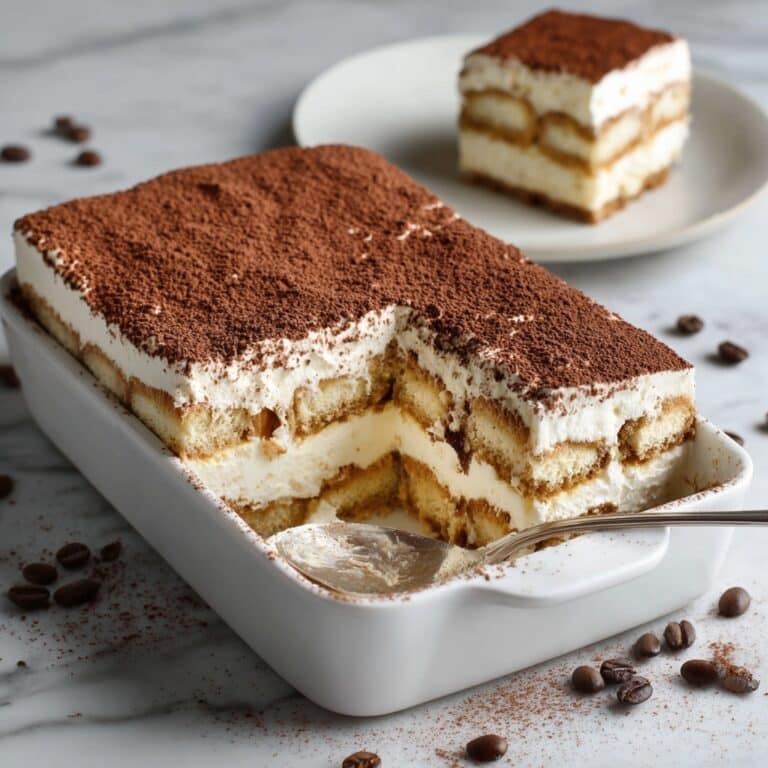 Classic Tiramisu Recipe