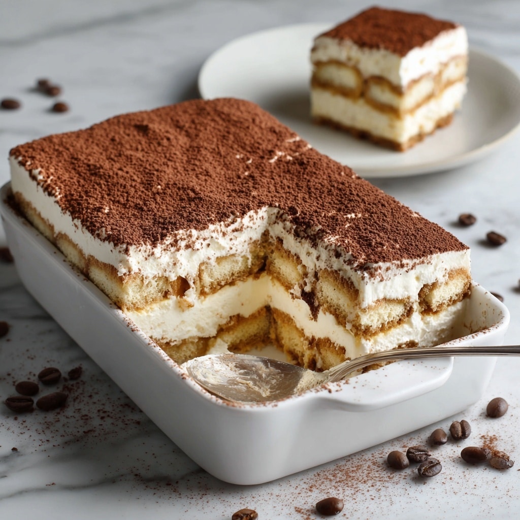 Classic Tiramisu Recipe